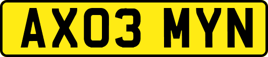 AX03MYN