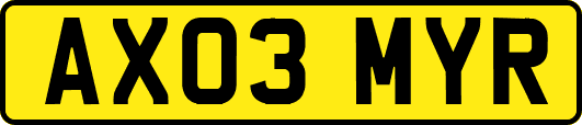 AX03MYR