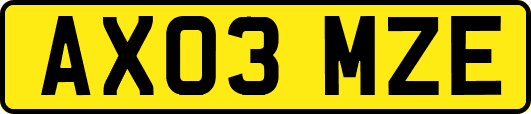 AX03MZE