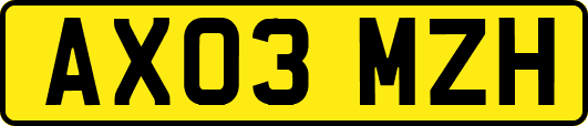 AX03MZH