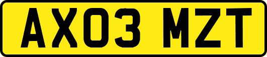 AX03MZT