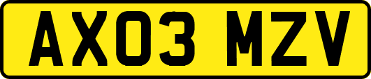 AX03MZV