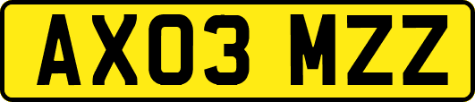 AX03MZZ