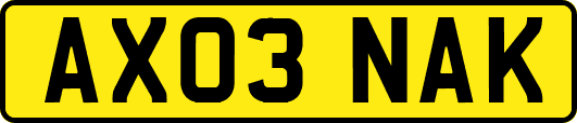 AX03NAK