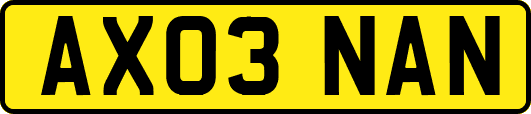 AX03NAN