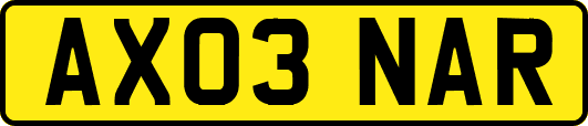 AX03NAR