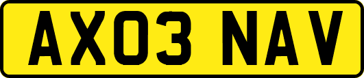 AX03NAV
