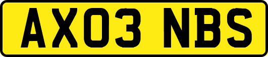 AX03NBS