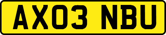 AX03NBU