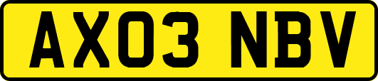 AX03NBV