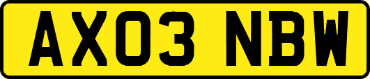 AX03NBW