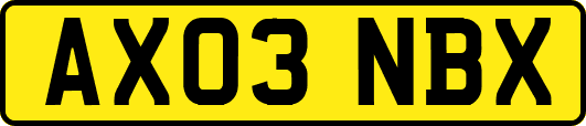 AX03NBX