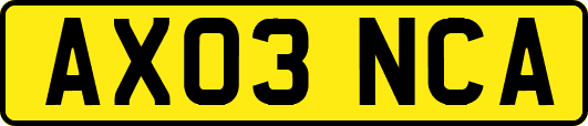 AX03NCA