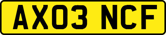 AX03NCF