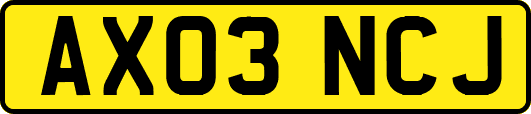 AX03NCJ