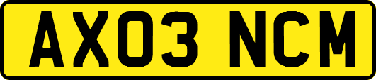AX03NCM