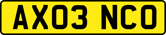 AX03NCO