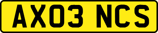 AX03NCS
