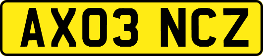 AX03NCZ