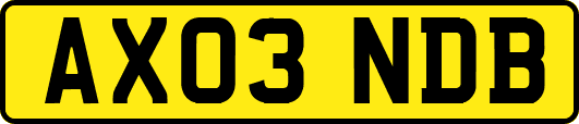 AX03NDB