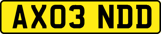 AX03NDD