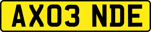 AX03NDE
