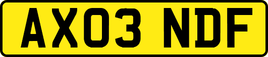 AX03NDF
