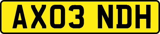 AX03NDH