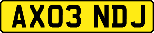 AX03NDJ