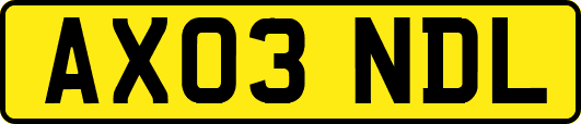 AX03NDL