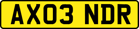 AX03NDR
