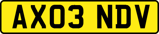 AX03NDV