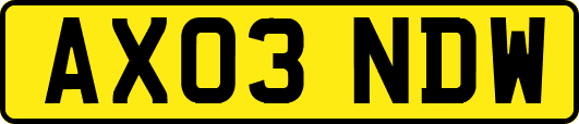 AX03NDW