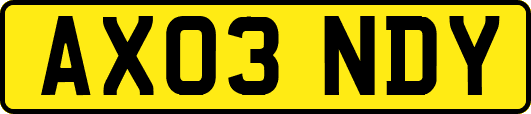 AX03NDY