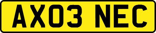 AX03NEC