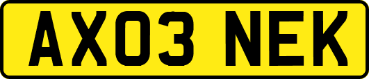 AX03NEK