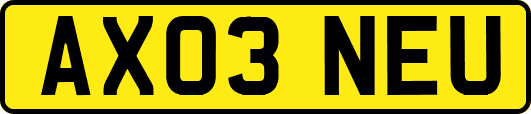 AX03NEU