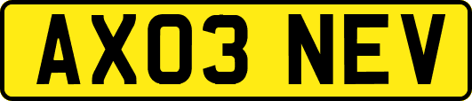 AX03NEV