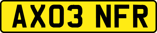 AX03NFR