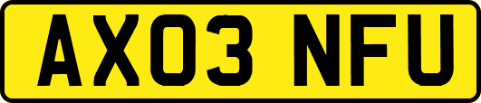 AX03NFU