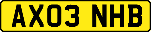 AX03NHB