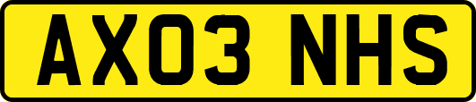 AX03NHS