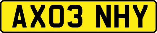 AX03NHY