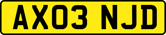 AX03NJD