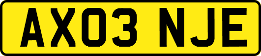 AX03NJE