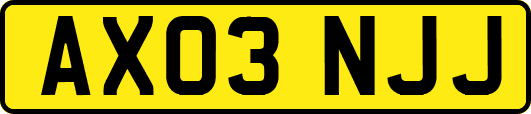 AX03NJJ