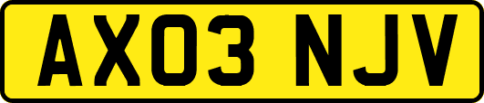 AX03NJV