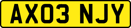 AX03NJY