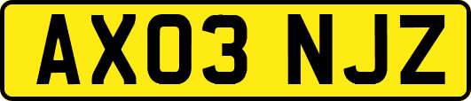 AX03NJZ