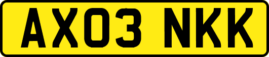 AX03NKK
